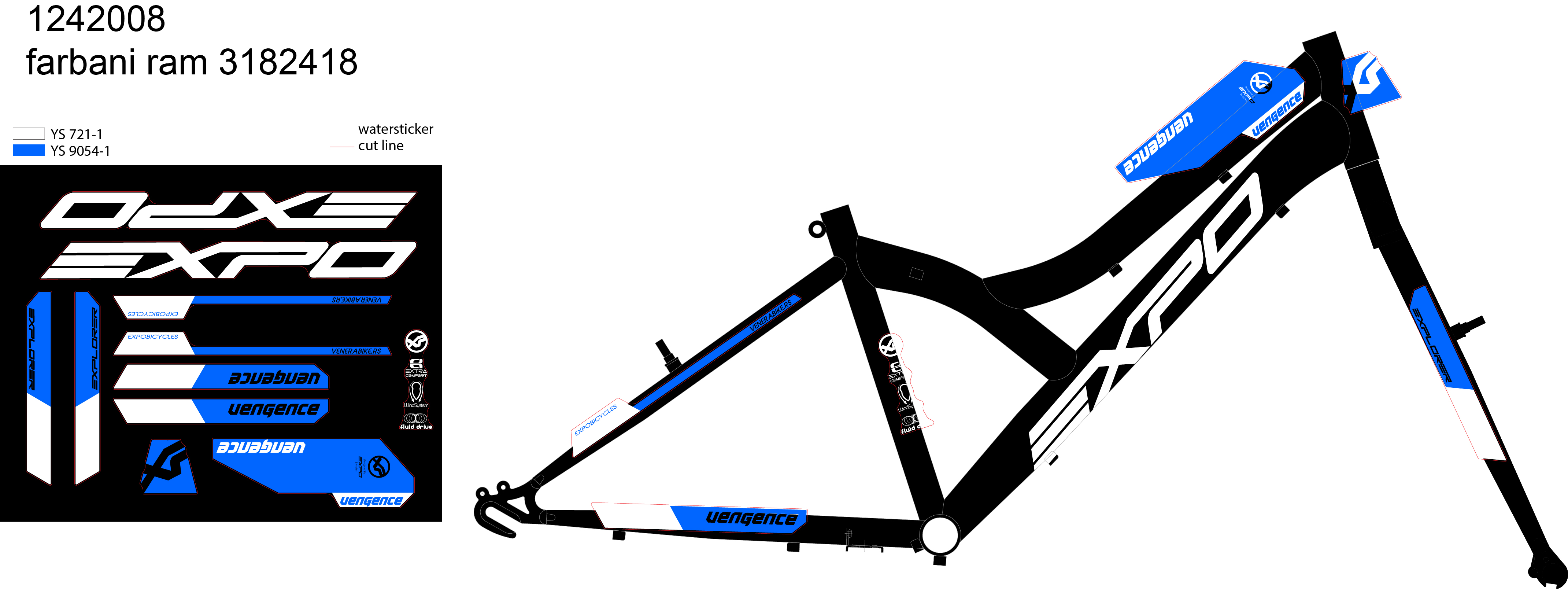 NAL.W.KINA SPY242MTVVB/25AK3W1/XS13" 2025